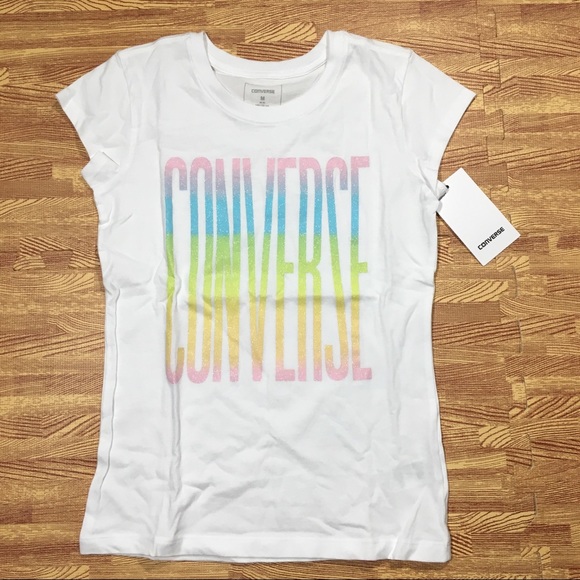 Converse Other - 🚨FINAL MARKDOWN🚨 Converse Gradient Tee Girls M